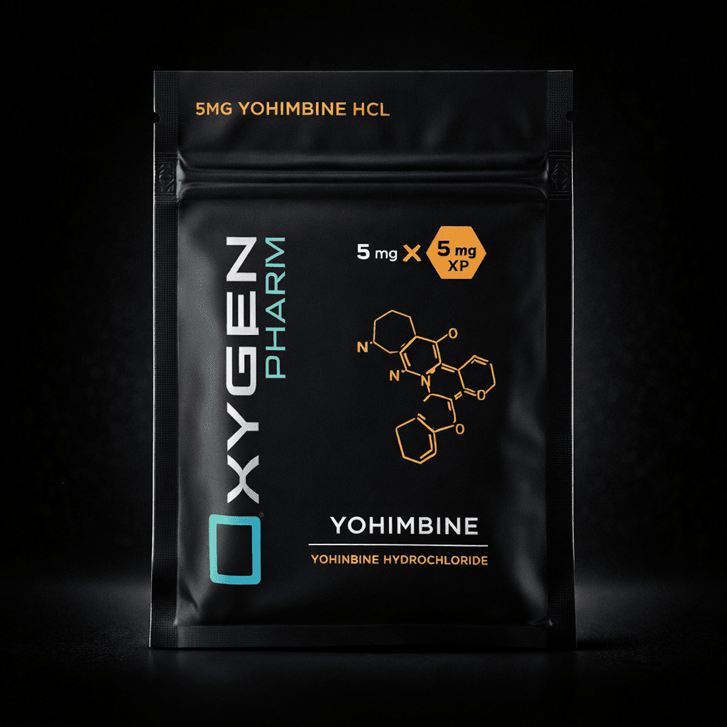 Yohimbine 5mg 100 Tabs 1 Yohimbine 5mg 100 Tabs