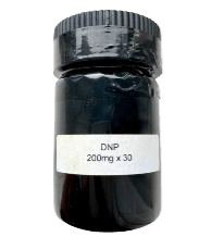 DNP (2,4-Dinitrophenol) 200mg 30 Caps 1 DNP (2,4-Dinitrophenol) 200mg 30 Caps