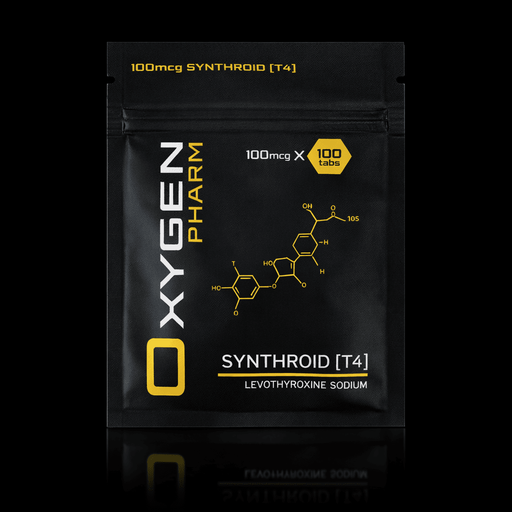 Synthroid T4 (Levothyroxine Sodium) 1 Synthroid T4 (Levothyroxine Sodium)