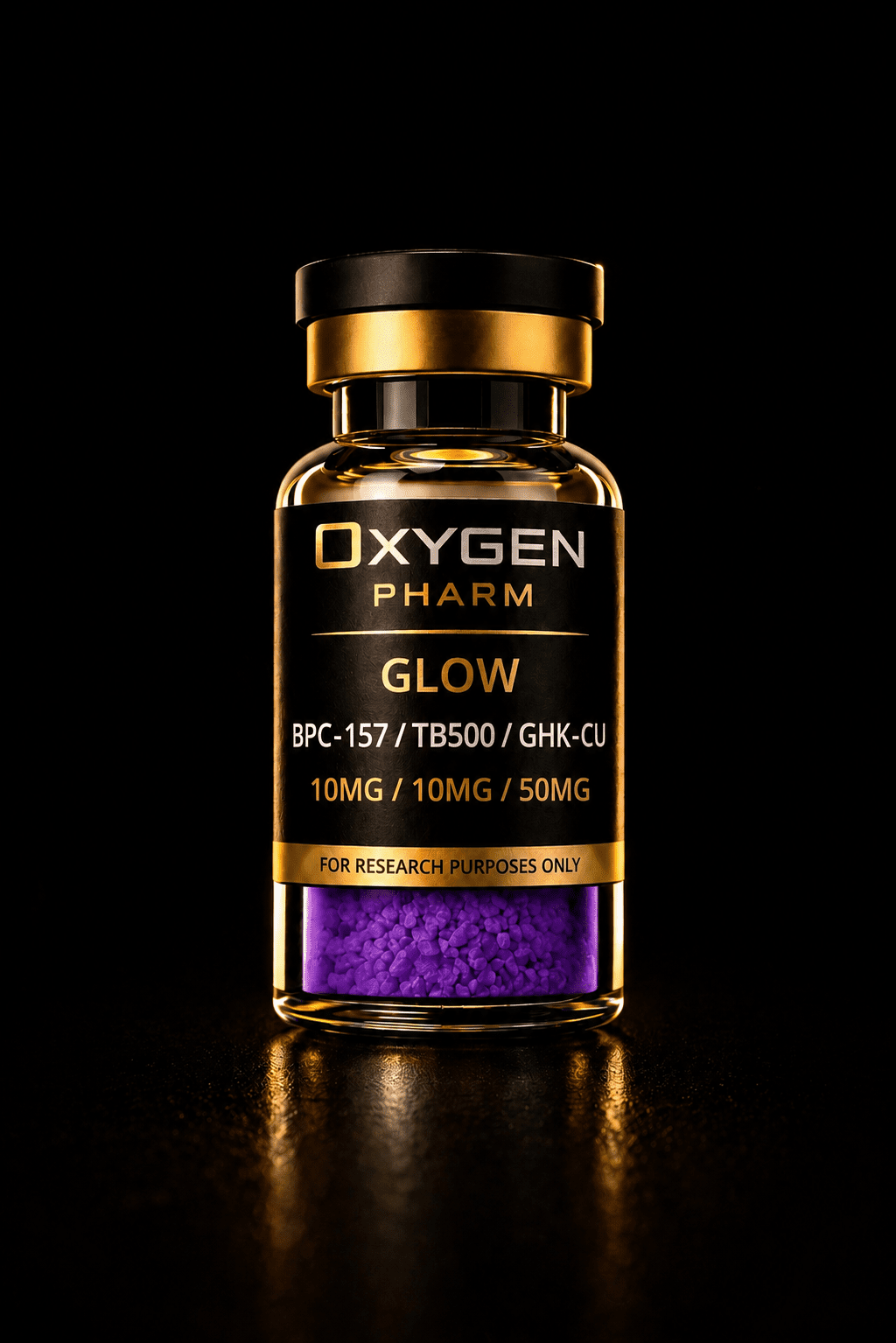 GLOW Blend 70mg – GHK-Cu + BPC-157 + TB-500 1 GLOW Blend 70mg – GHK-Cu + BPC-157 + TB-500