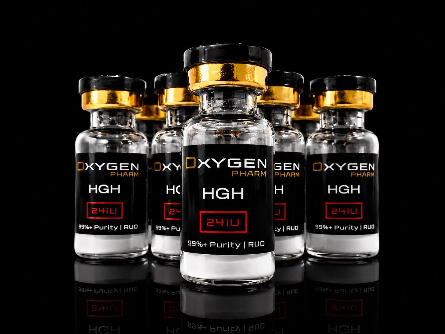 OxygenPharm HGH - 240iu (10 x 24iu) 1 OxygenPharm HGH - 240iu (10 x 24iu)