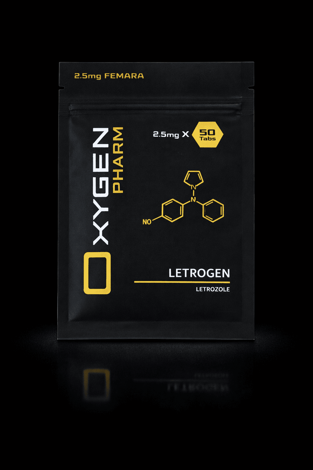 Letrogen 2.5mg 50 Tabs 1 Letrogen 2.5mg 50 Tabs