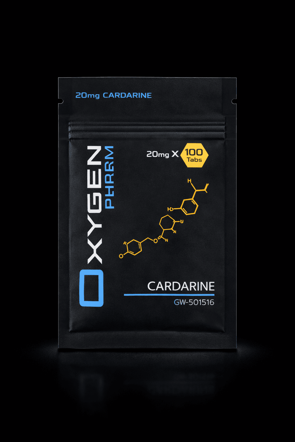 CARDARINE (GW-501516) - 20mg 50 Tabs 1 CARDARINE (GW-501516) - 20mg 50 Tabs