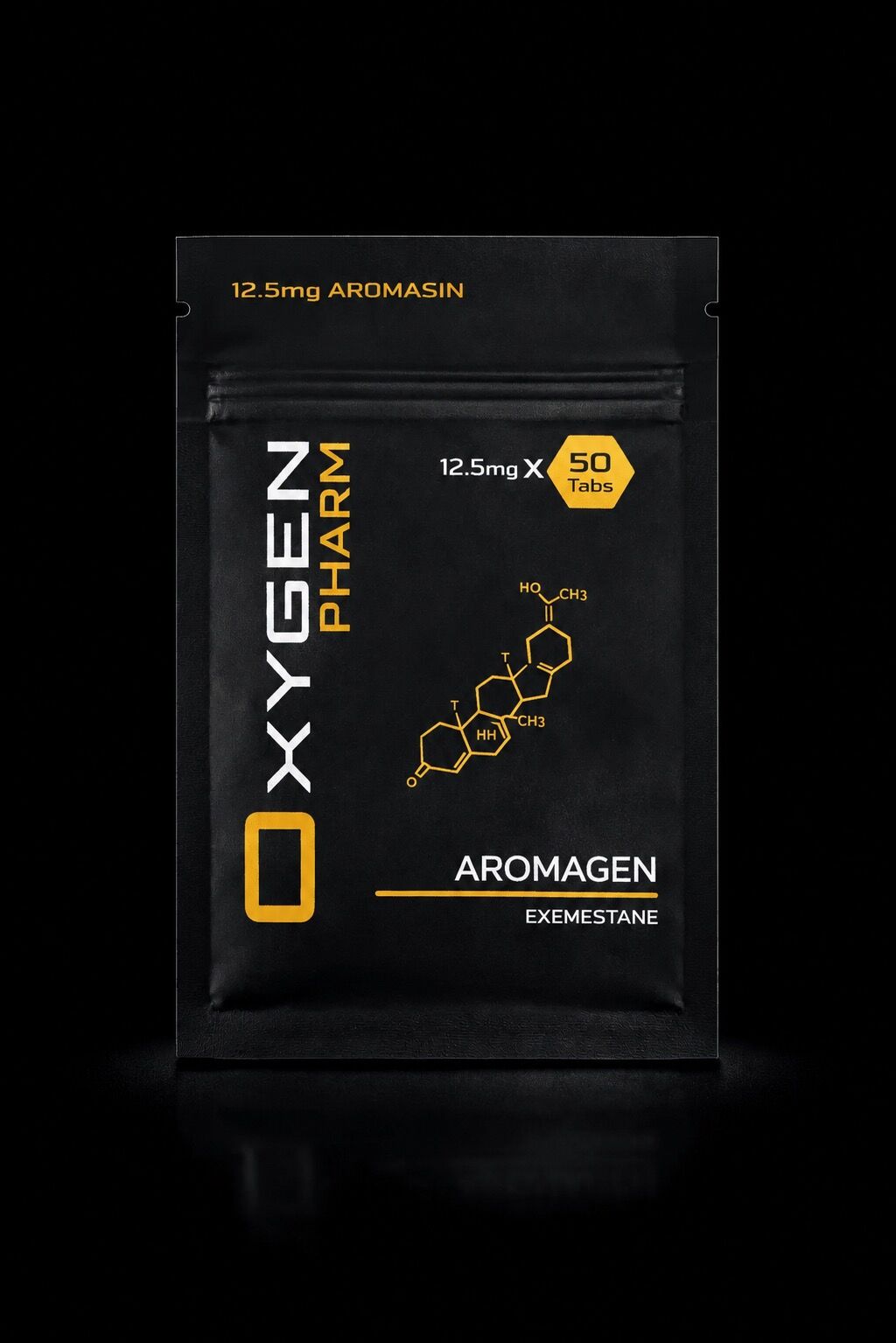 Aromagen/Exemestane12.5mg 50 Tabs 1 Aromagen/Exemestane12.5mg 50 Tabs