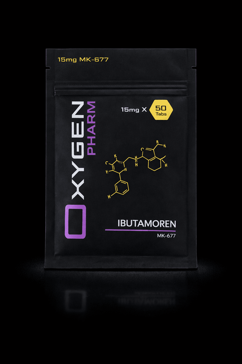 IBUTAMOREN (MK-677) - 15mg x 50 Tabs 1 IBUTAMOREN (MK-677) - 15mg x 50 Tabs